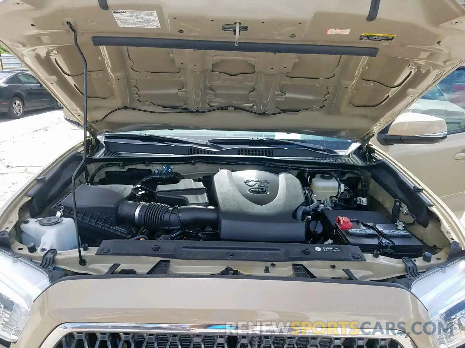 7 Photograph of a damaged car 3TMDZ5BN1KM072306 TOYOTA TACOMA DOU 2019