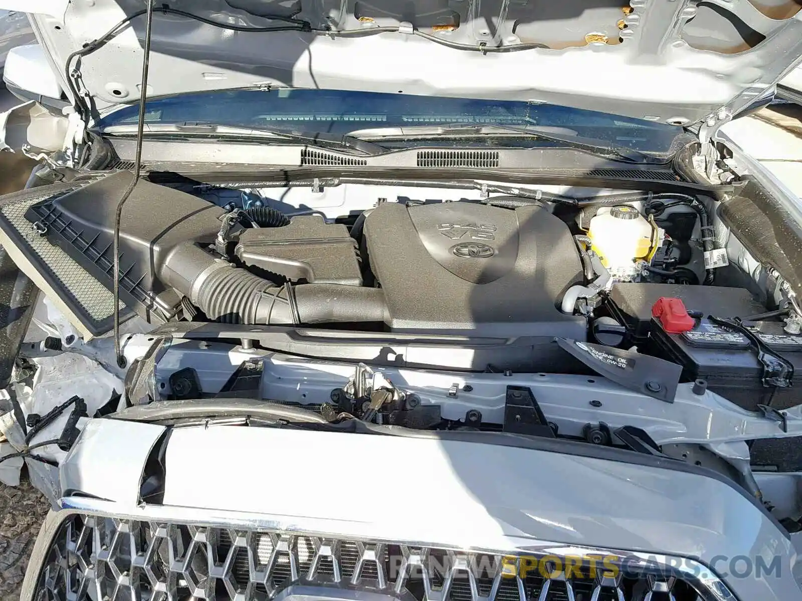 7 Photograph of a damaged car 3TMDZ5BN2KM057832 TOYOTA TACOMA DOU 2019