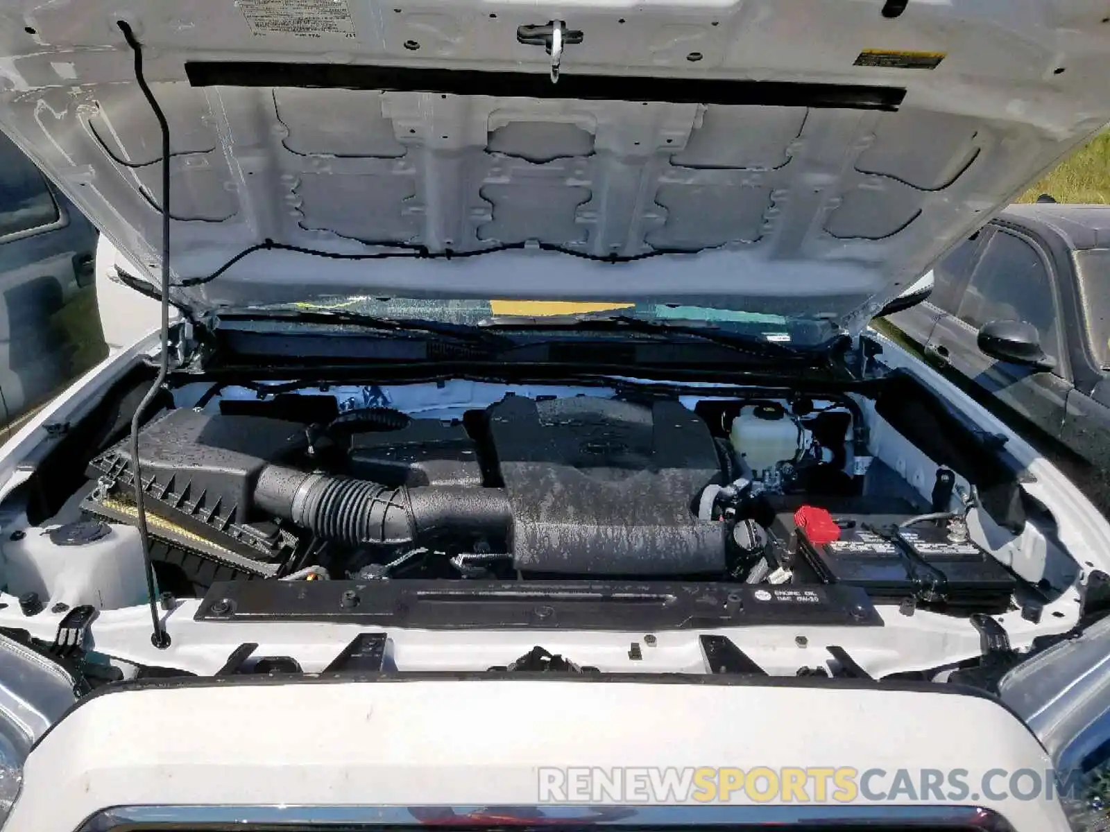 7 Photograph of a damaged car 3TMDZ5BN2KM076364 TOYOTA TACOMA DOU 2019