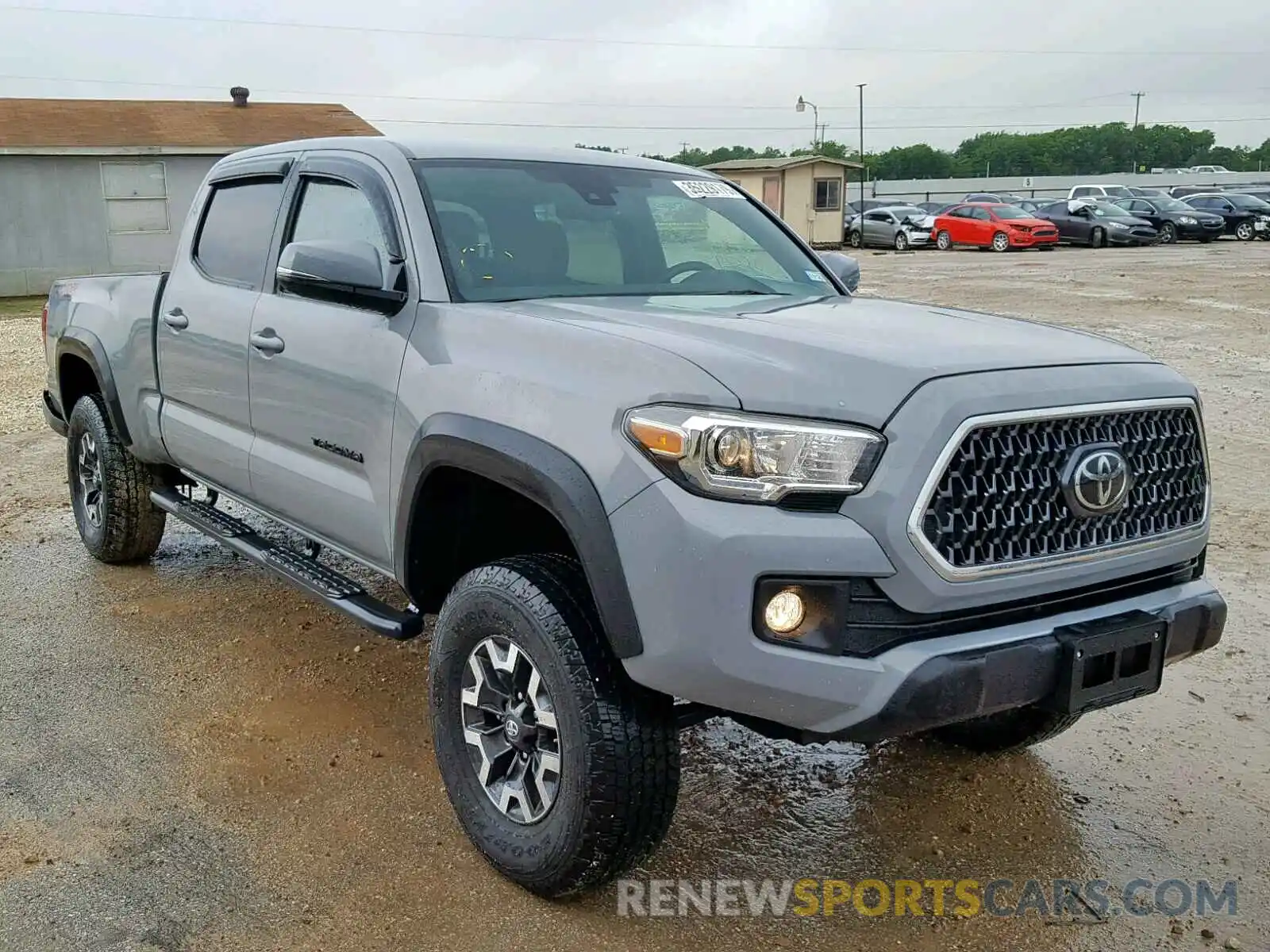 1 Photograph of a damaged car 3TMDZ5BN3KM057841 TOYOTA TACOMA DOU 2019