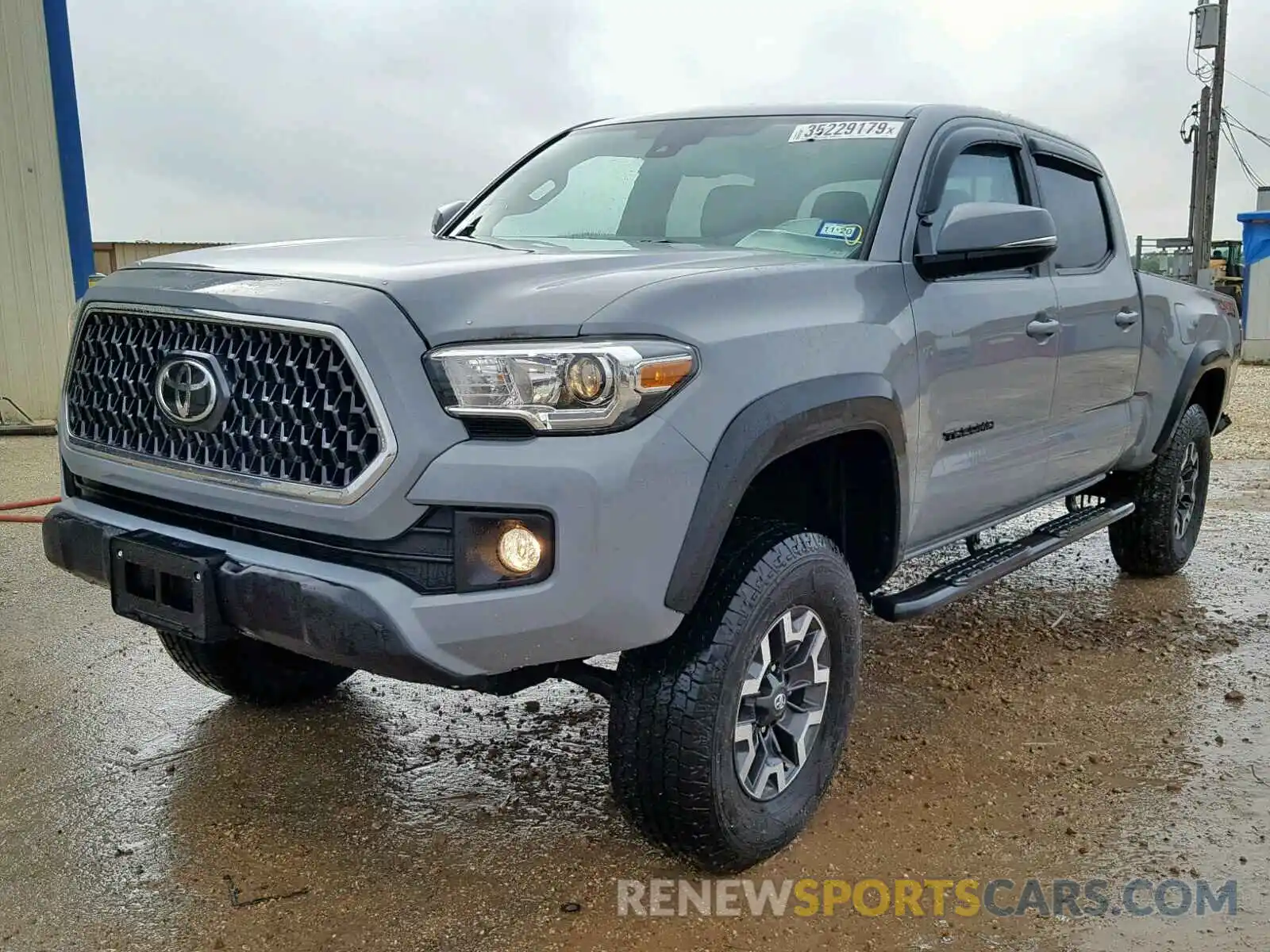 2 Photograph of a damaged car 3TMDZ5BN3KM057841 TOYOTA TACOMA DOU 2019