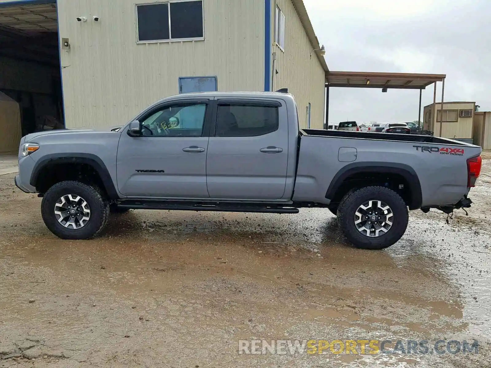 9 Photograph of a damaged car 3TMDZ5BN3KM057841 TOYOTA TACOMA DOU 2019