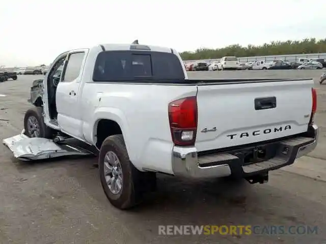 3 Photograph of a damaged car 3TMDZ5BN4KM055807 TOYOTA TACOMA DOU 2019