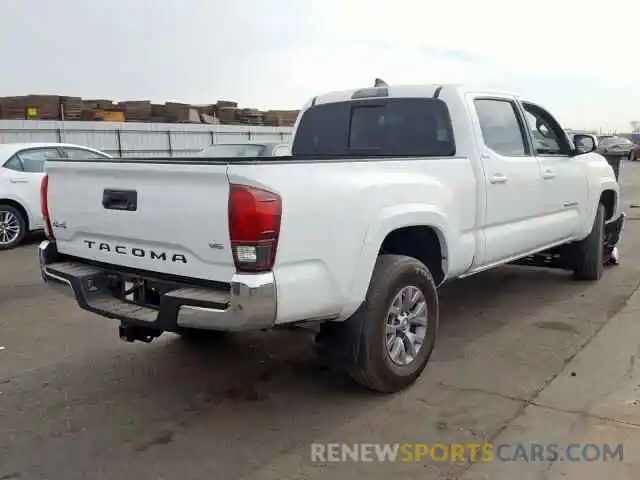 4 Photograph of a damaged car 3TMDZ5BN4KM055807 TOYOTA TACOMA DOU 2019