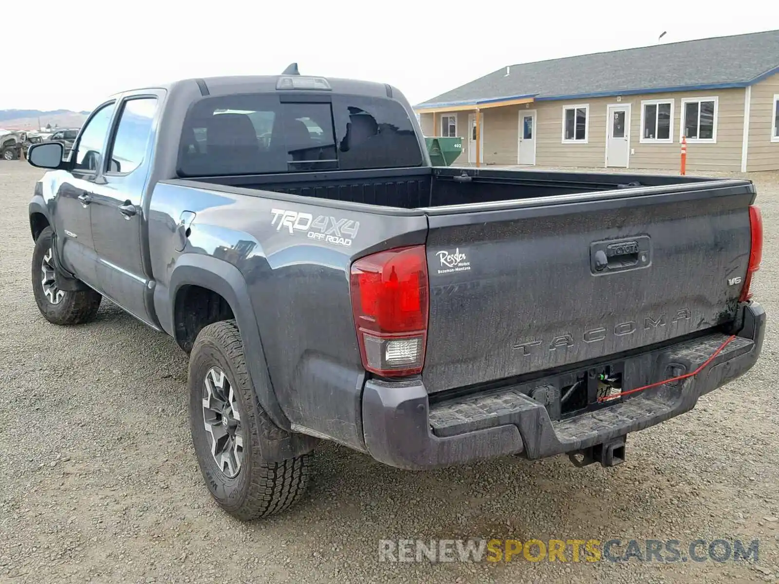 3 Photograph of a damaged car 3TMDZ5BN4KM056195 TOYOTA TACOMA DOU 2019