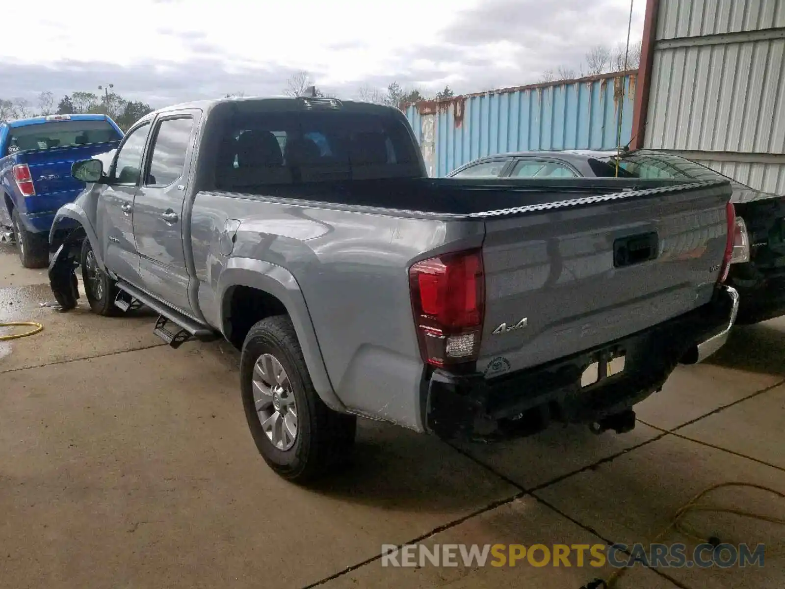 3 Фотография поврежденного автомобиля 3TMDZ5BN4KM056536 TOYOTA TACOMA DOU 2019