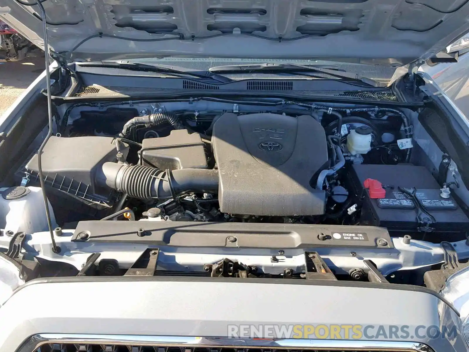 7 Photograph of a damaged car 3TMDZ5BN4KM066645 TOYOTA TACOMA DOU 2019