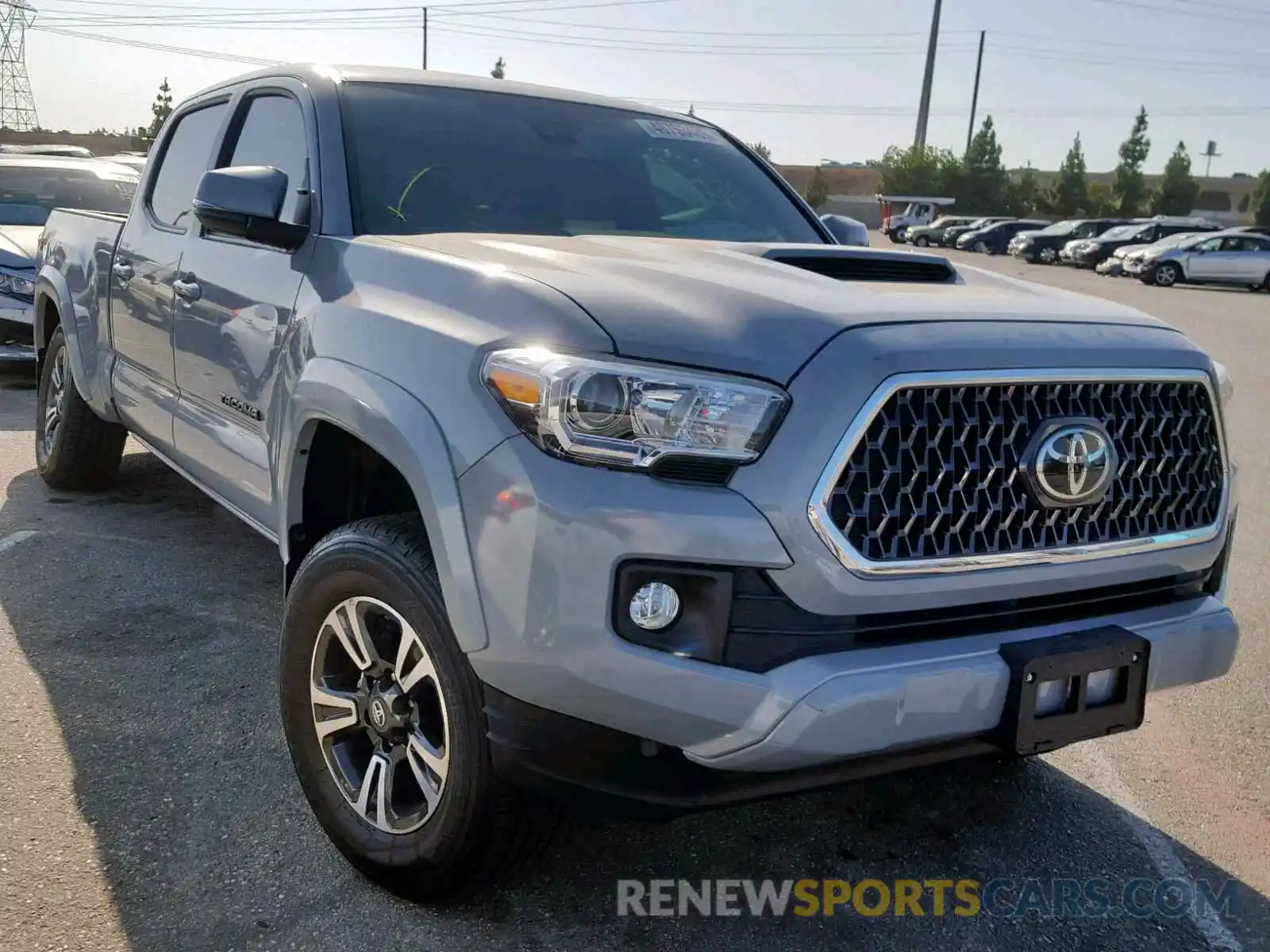 1 Фотография поврежденного автомобиля 3TMDZ5BN4KM068878 TOYOTA TACOMA DOU 2019