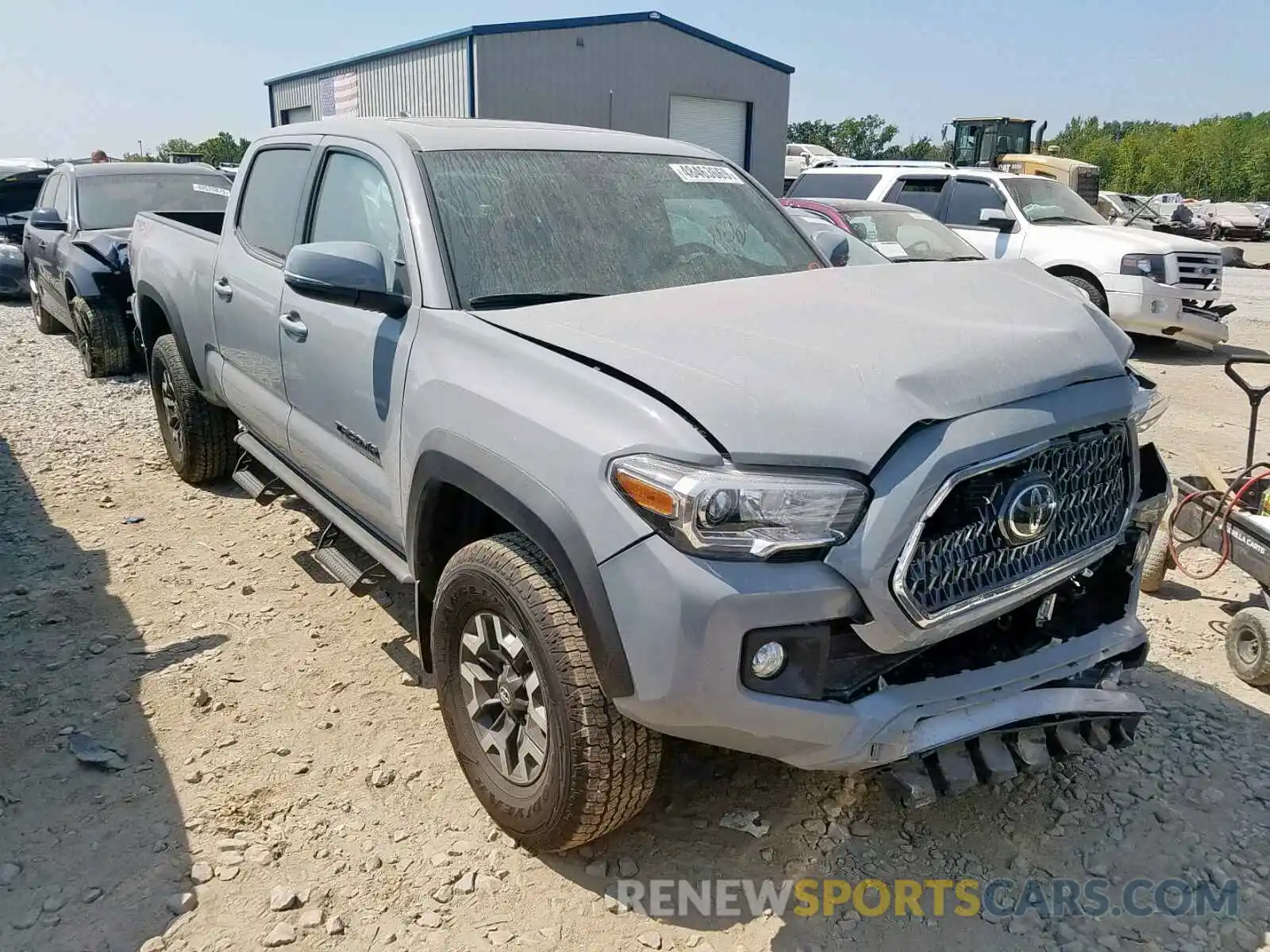 1 Фотография поврежденного автомобиля 3TMDZ5BN4KM071098 TOYOTA TACOMA DOU 2019