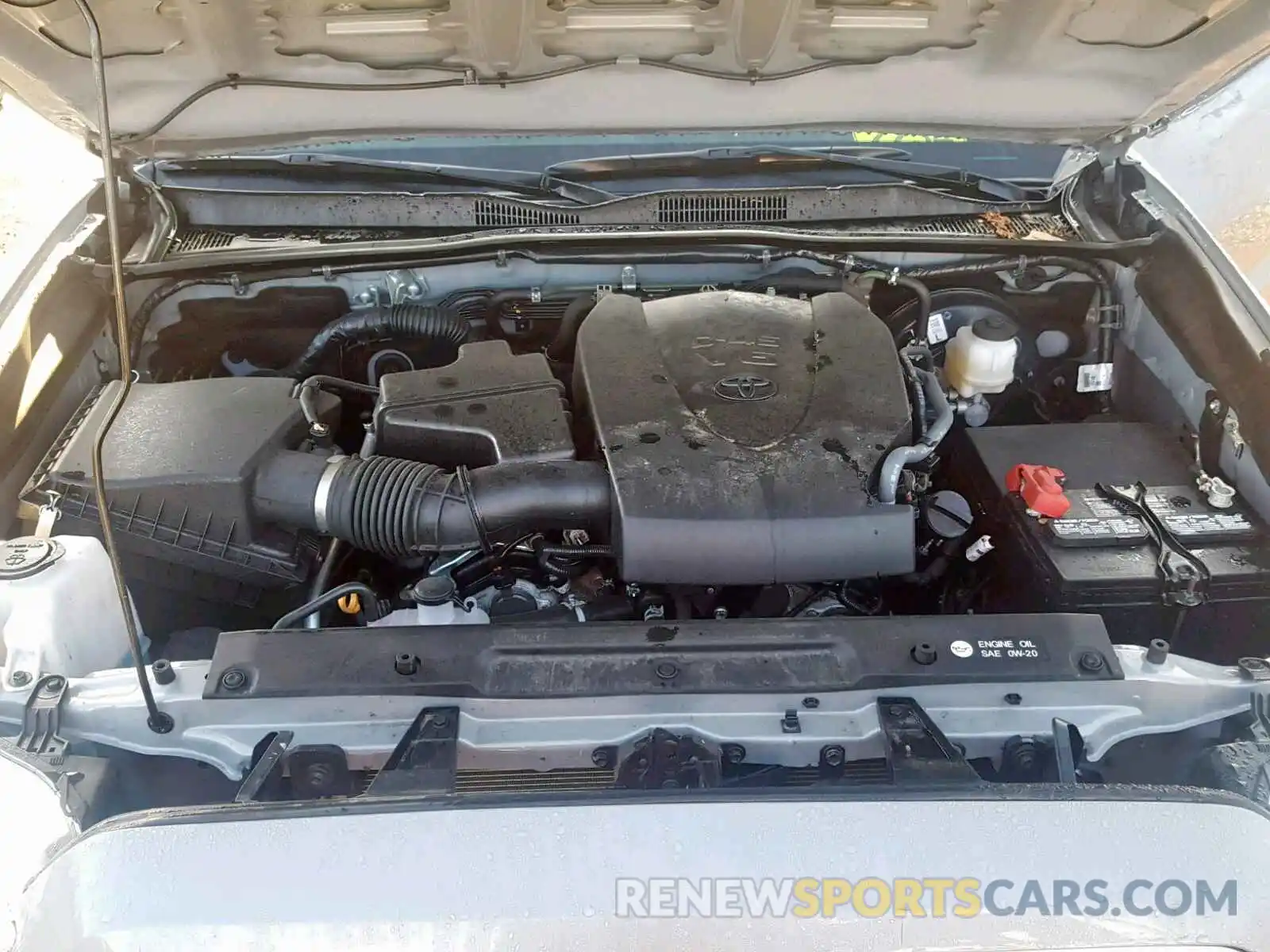 7 Photograph of a damaged car 3TMDZ5BN5KM055198 TOYOTA TACOMA DOU 2019