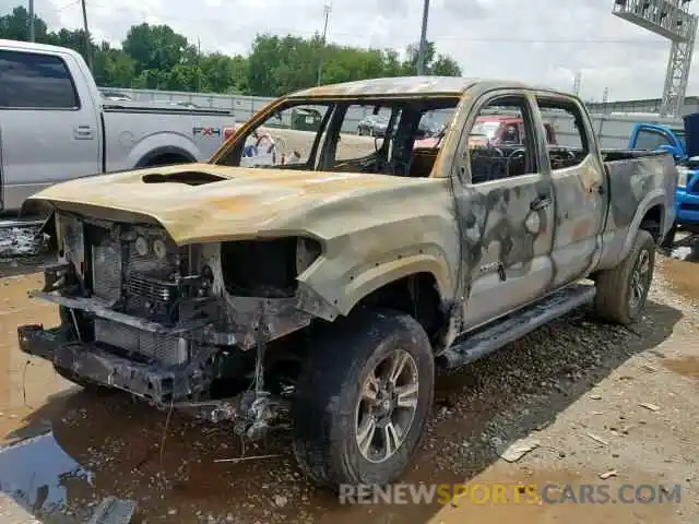 2 Photograph of a damaged car 3TMDZ5BN5KM065925 TOYOTA TACOMA DOU 2019