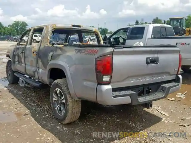 3 Photograph of a damaged car 3TMDZ5BN5KM065925 TOYOTA TACOMA DOU 2019