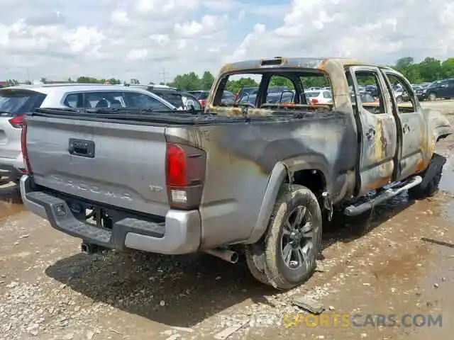 4 Photograph of a damaged car 3TMDZ5BN5KM065925 TOYOTA TACOMA DOU 2019