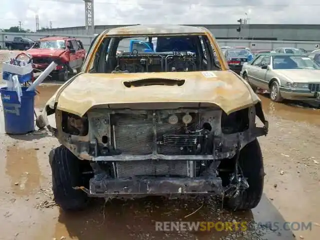 9 Photograph of a damaged car 3TMDZ5BN5KM065925 TOYOTA TACOMA DOU 2019