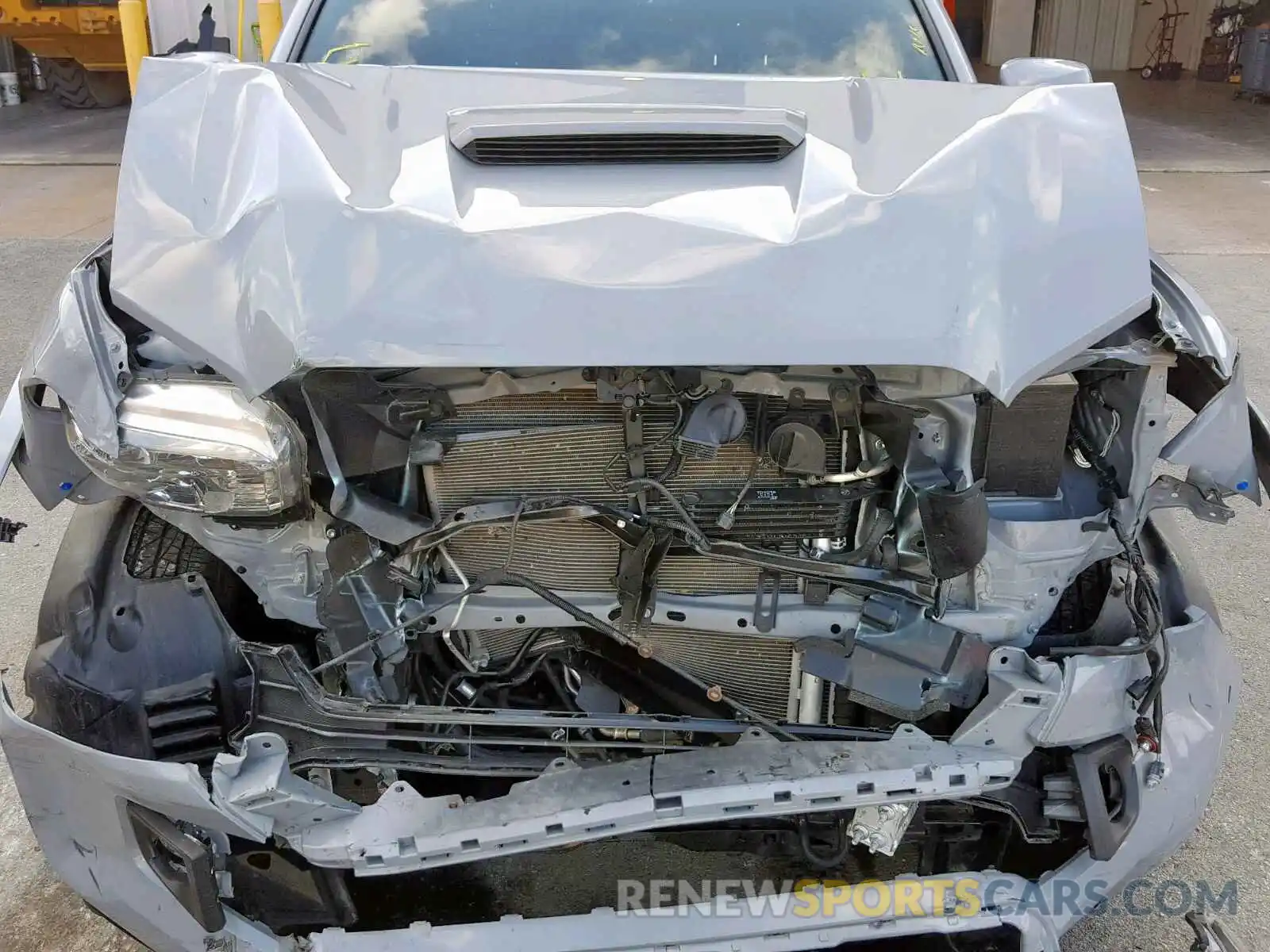 7 Photograph of a damaged car 3TMDZ5BN6KM059227 TOYOTA TACOMA DOU 2019