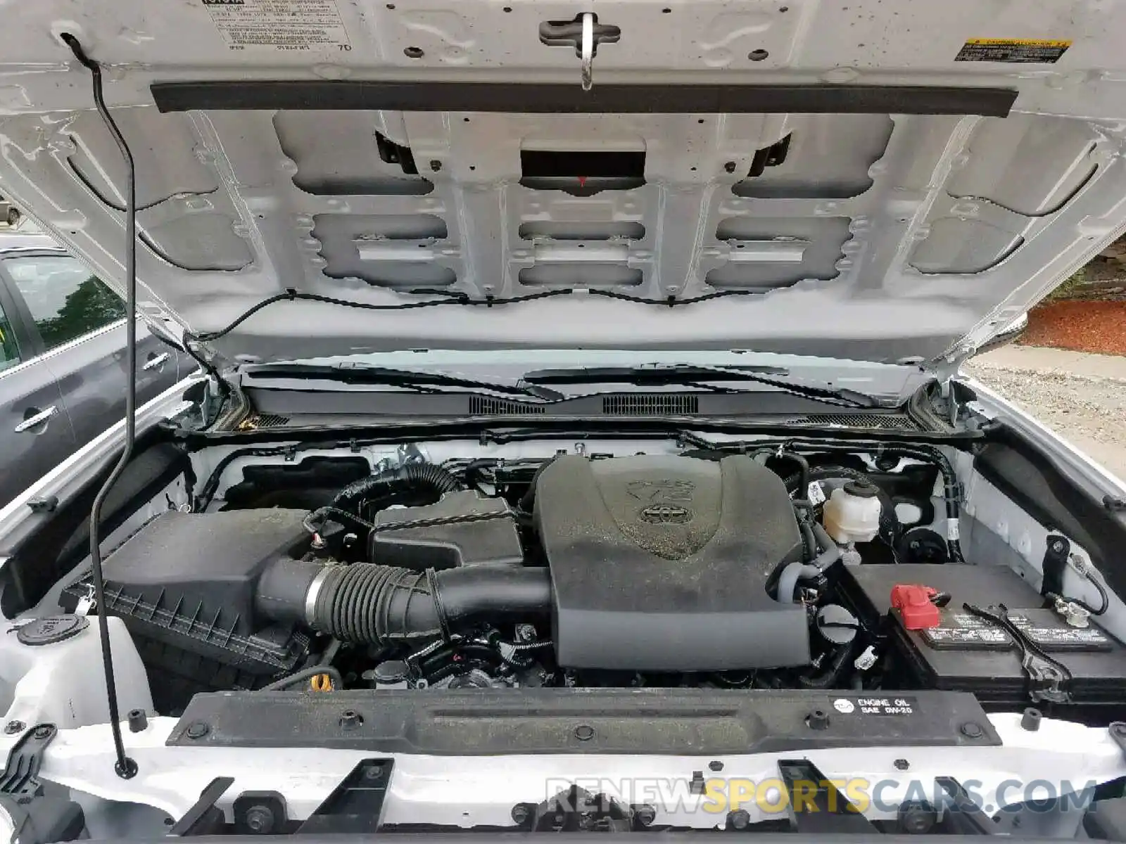 7 Фотография поврежденного автомобиля 3TMDZ5BN6KM061527 TOYOTA TACOMA DOU 2019