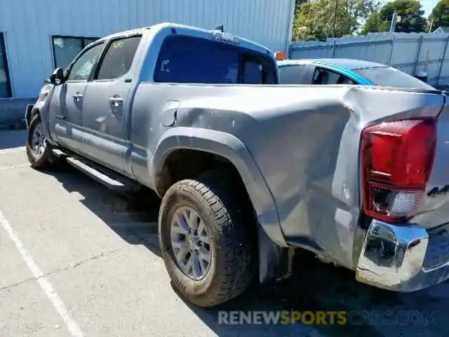 3 Photograph of a damaged car 3TMDZ5BN6KM062905 TOYOTA TACOMA DOU 2019