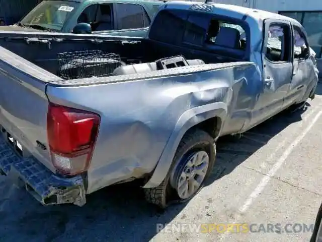 4 Photograph of a damaged car 3TMDZ5BN6KM062905 TOYOTA TACOMA DOU 2019