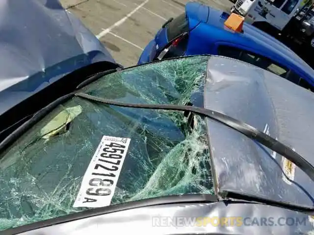 9 Photograph of a damaged car 3TMDZ5BN6KM062905 TOYOTA TACOMA DOU 2019