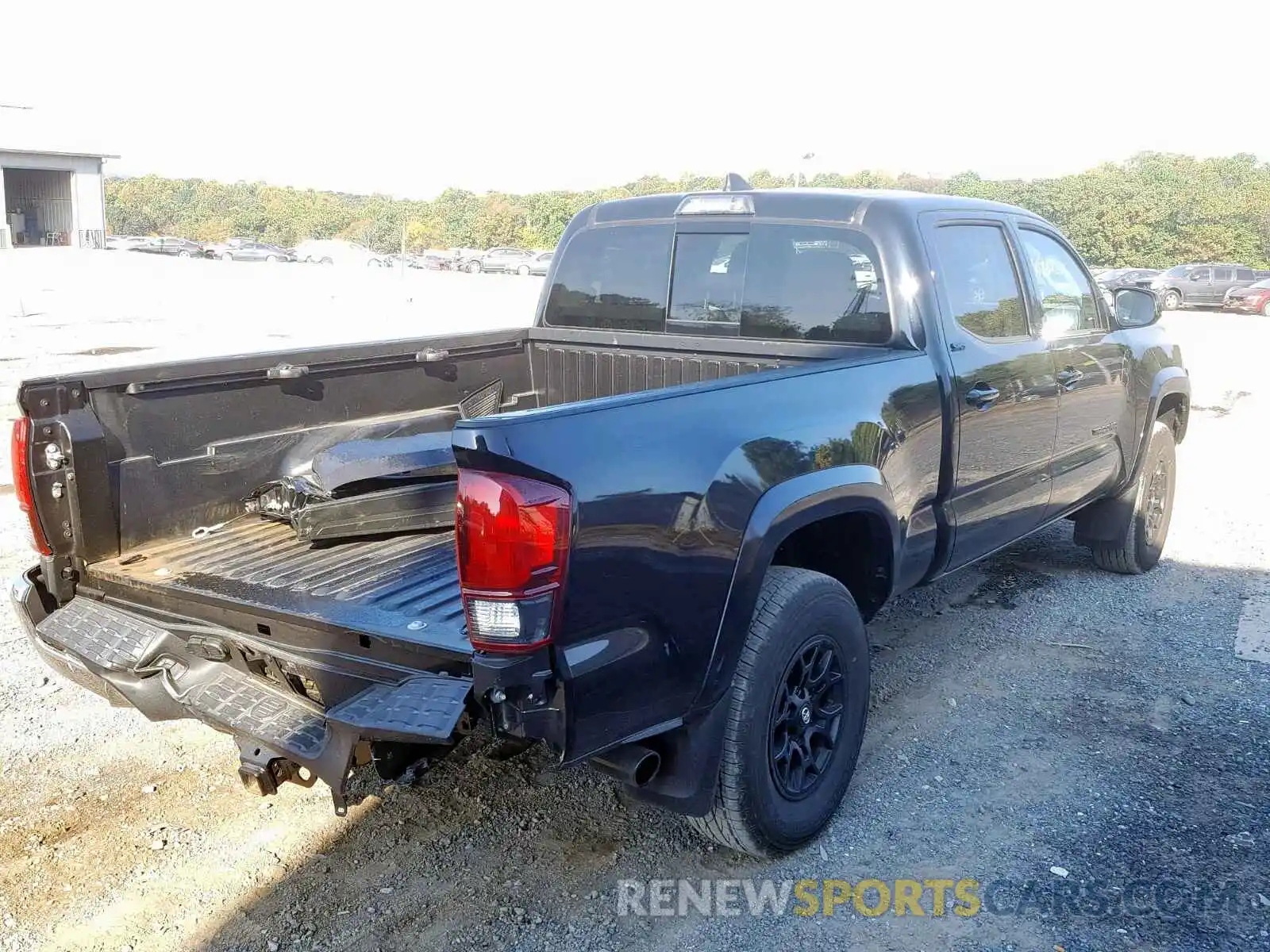 4 Фотография поврежденного автомобиля 3TMDZ5BN6KM065190 TOYOTA TACOMA DOU 2019