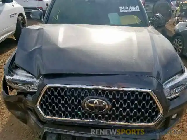 7 Photograph of a damaged car 3TMDZ5BN6KM068705 TOYOTA TACOMA DOU 2019