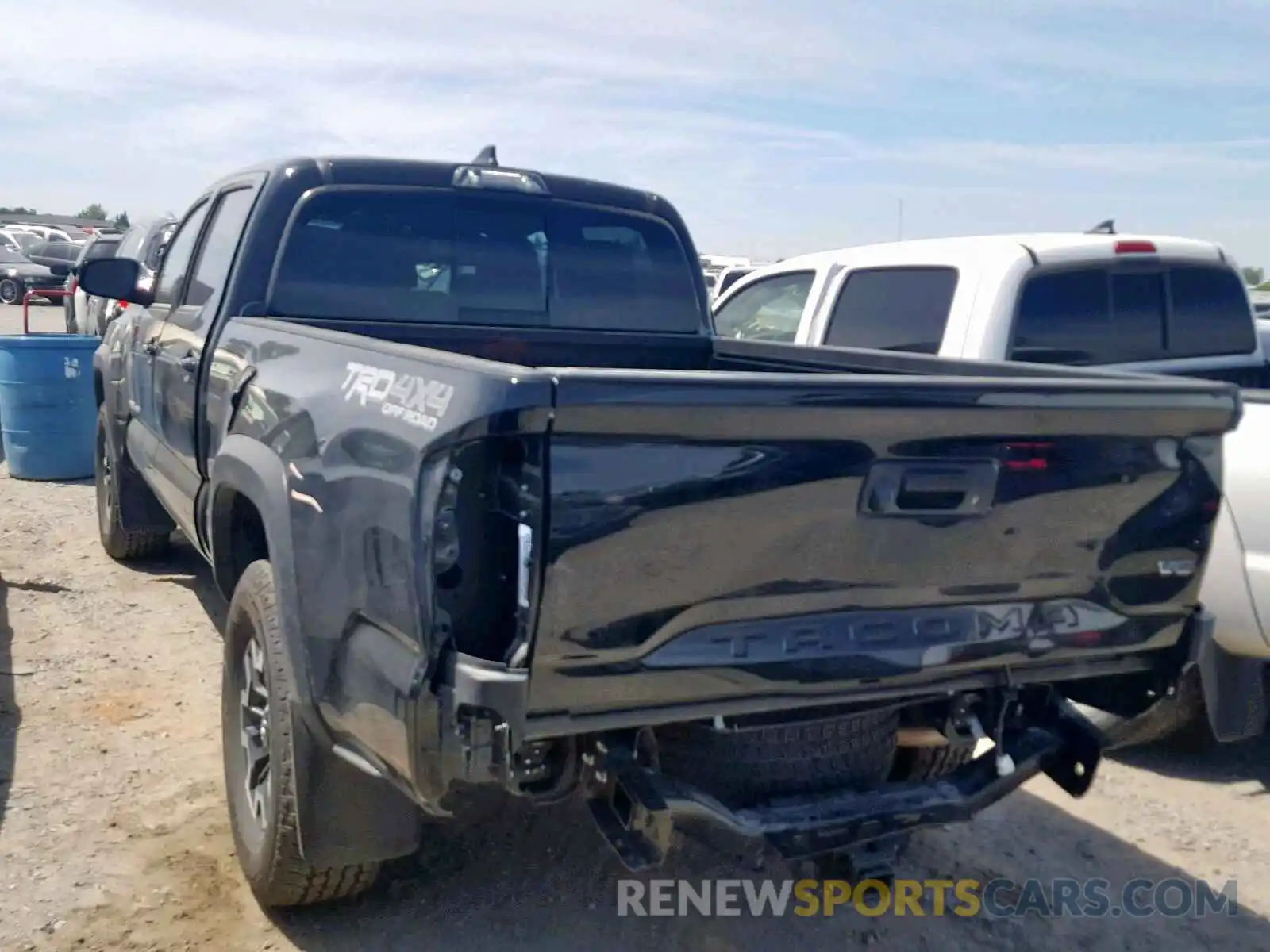 3 Photograph of a damaged car 3TMDZ5BN7KM056224 TOYOTA TACOMA DOU 2019