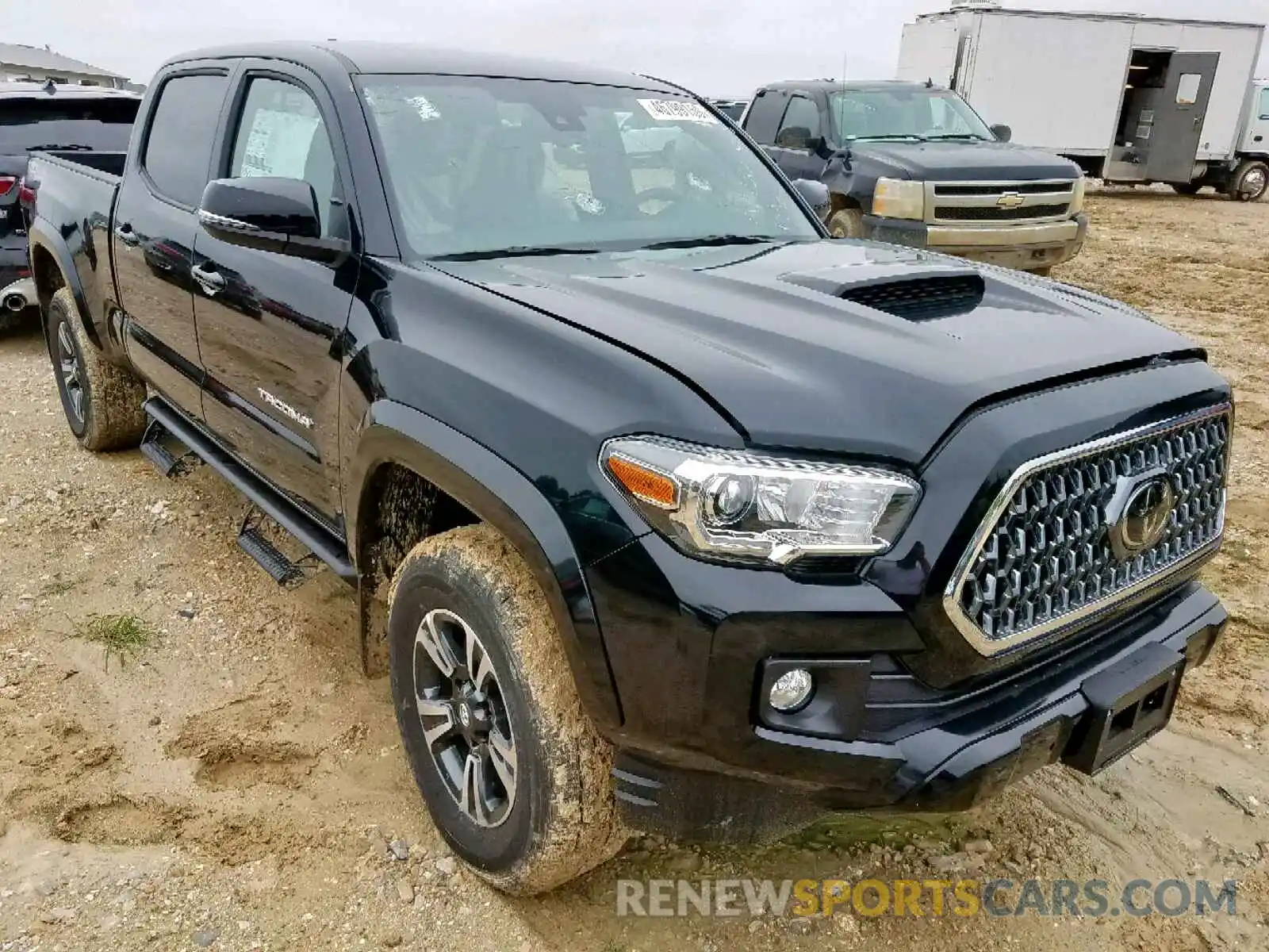 1 Photograph of a damaged car 3TMDZ5BN7KM069068 TOYOTA TACOMA DOU 2019