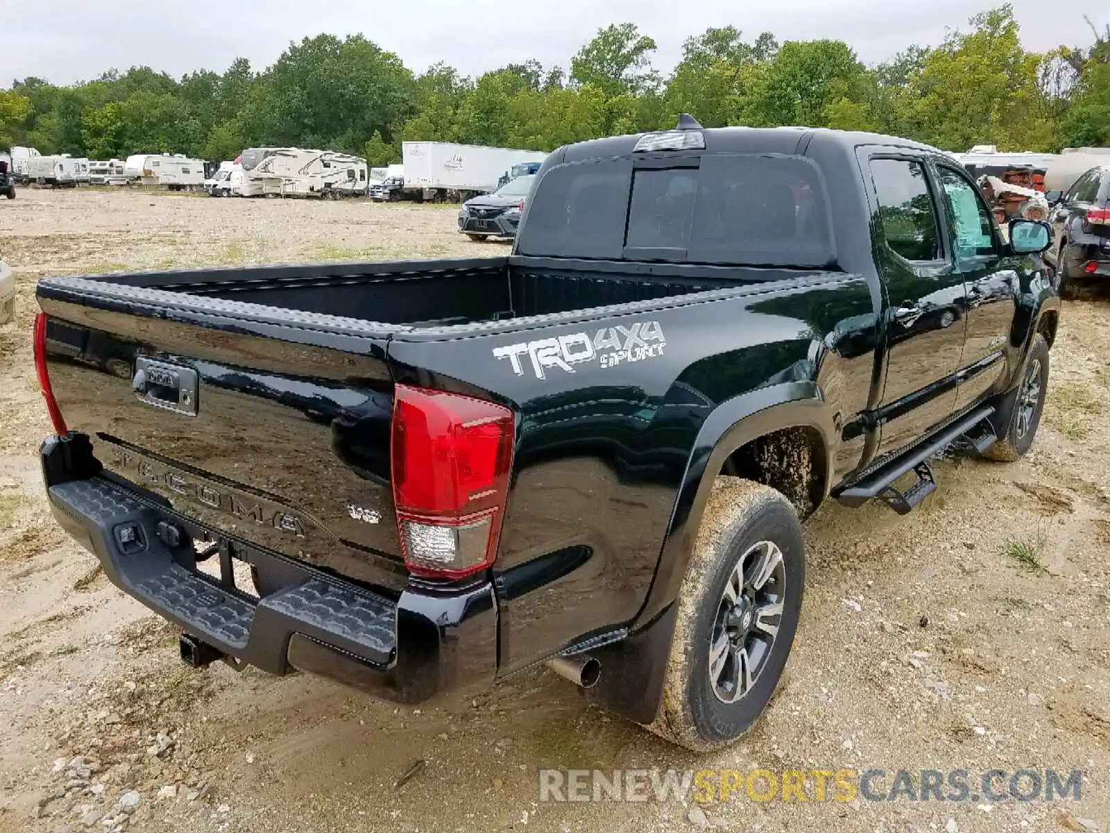 4 Photograph of a damaged car 3TMDZ5BN7KM069068 TOYOTA TACOMA DOU 2019