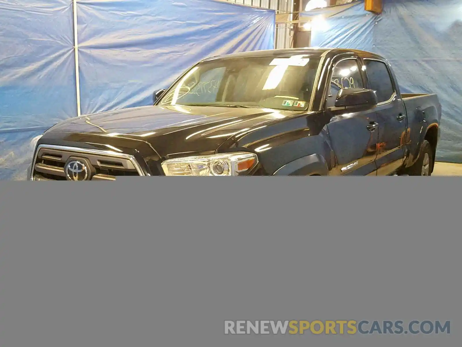 2 Photograph of a damaged car 3TMDZ5BN8KM063098 TOYOTA TACOMA DOU 2019