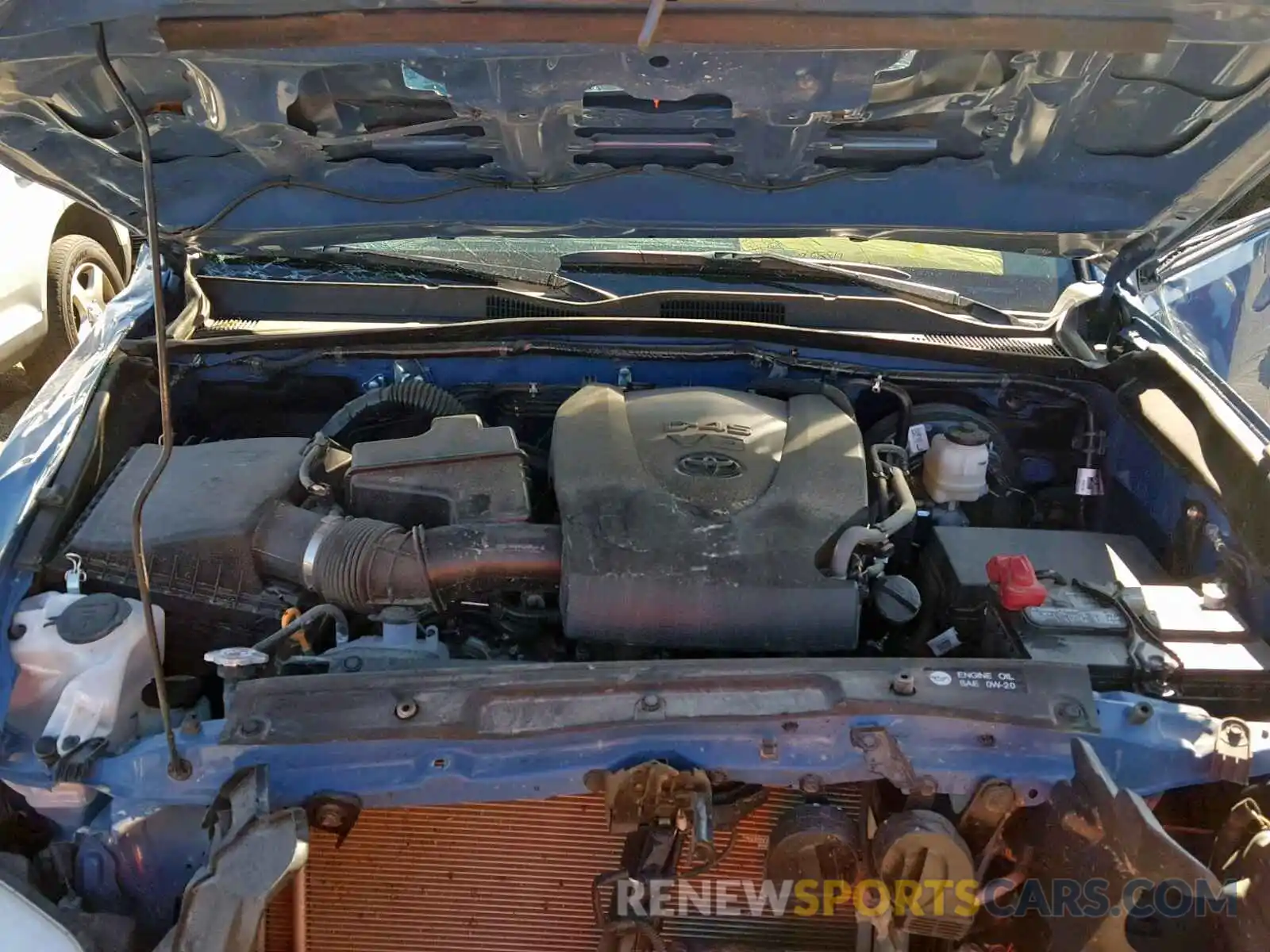 7 Photograph of a damaged car 3TMDZ5BN9KM060050 TOYOTA TACOMA DOU 2019