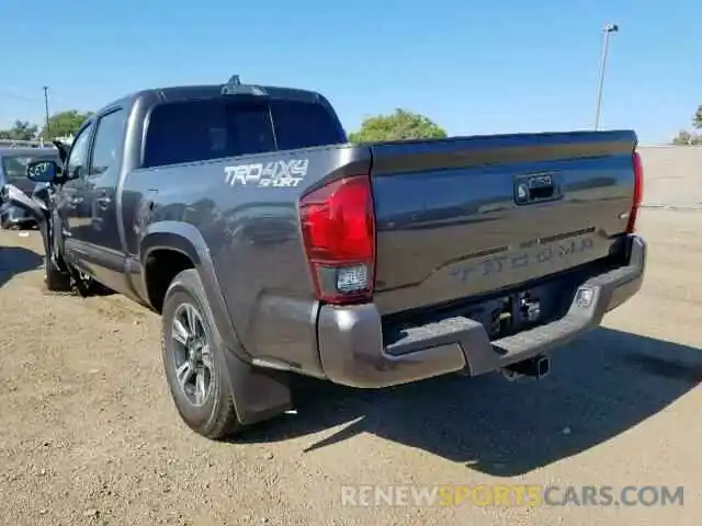 3 Photograph of a damaged car 3TMDZ5BNXKM061028 TOYOTA TACOMA DOU 2019