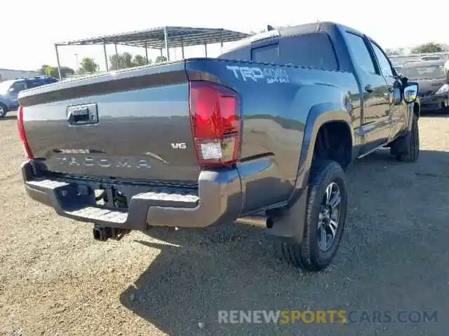 4 Photograph of a damaged car 3TMDZ5BNXKM061028 TOYOTA TACOMA DOU 2019