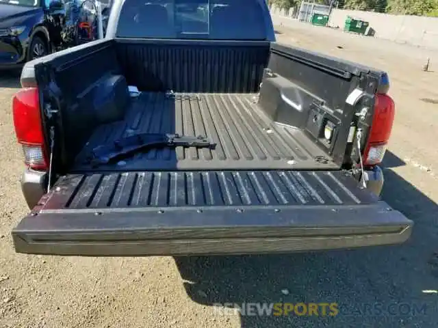 9 Photograph of a damaged car 3TMDZ5BNXKM061028 TOYOTA TACOMA DOU 2019