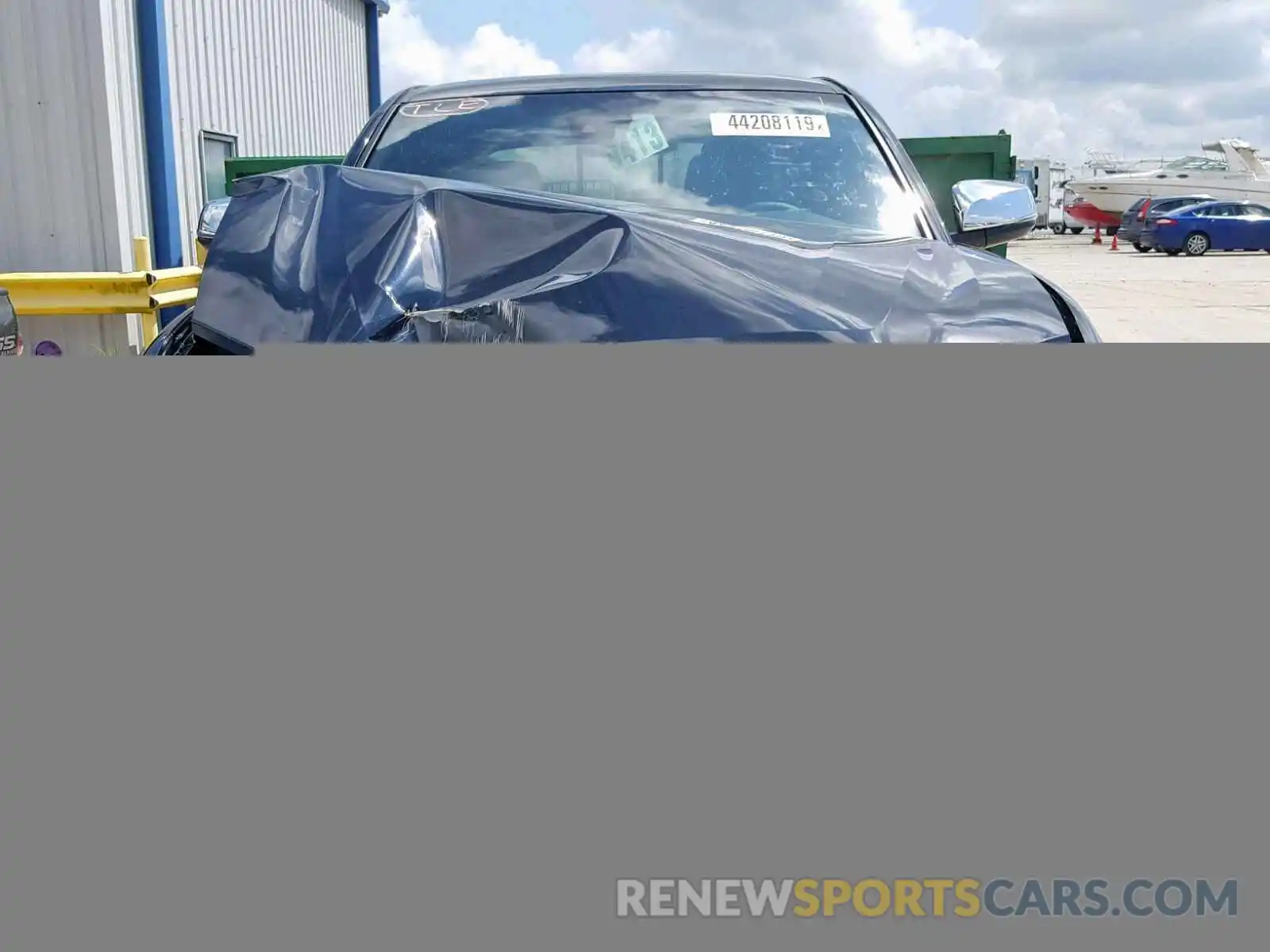 7 Photograph of a damaged car 3TMEZ5CN1KM097158 TOYOTA TACOMA DOU 2019