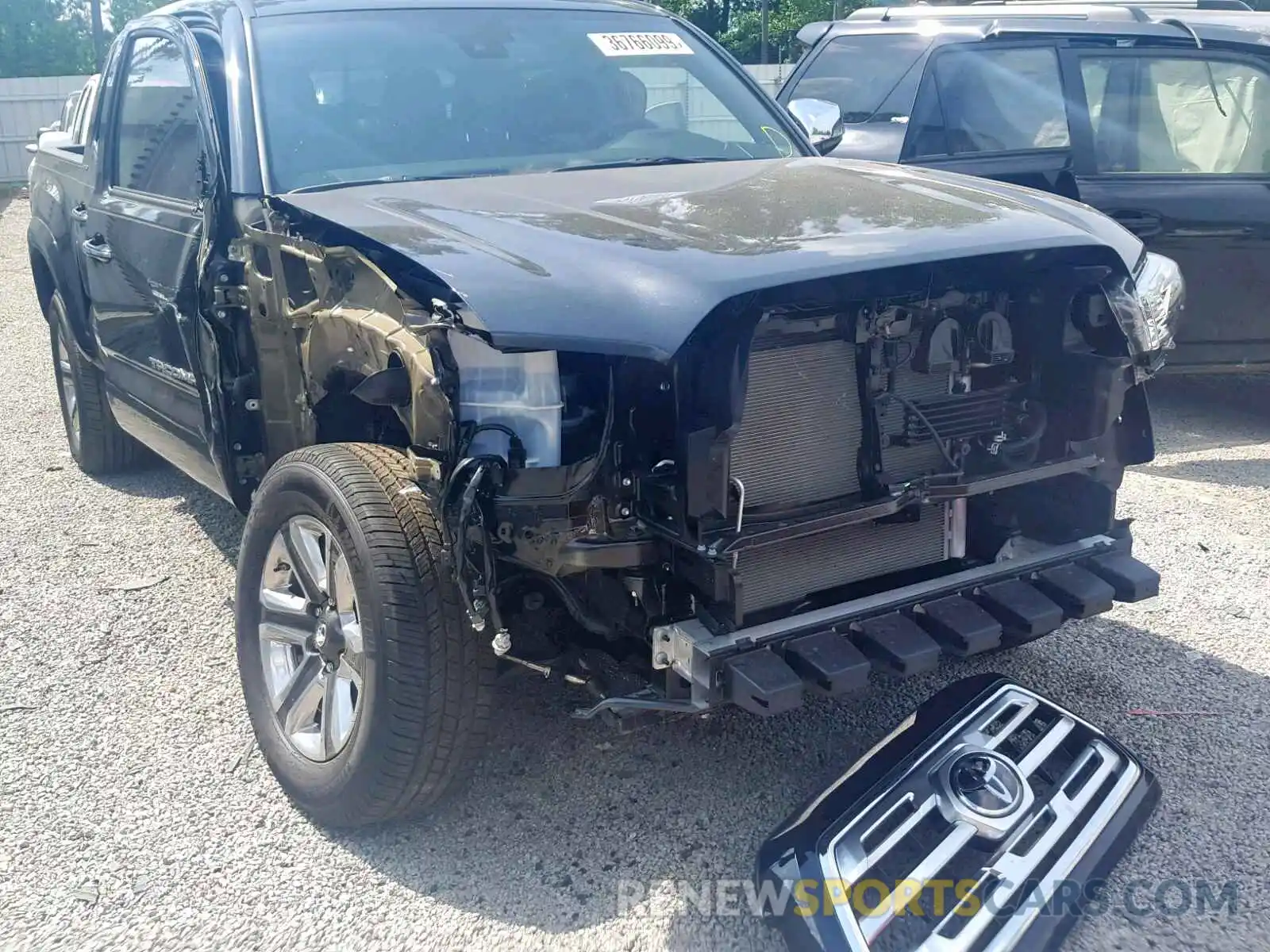 9 Фотография поврежденного автомобиля 3TMEZ5CN5KM081609 TOYOTA TACOMA DOU 2019