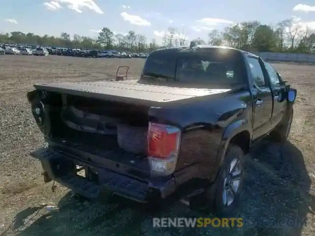 4 Photograph of a damaged car 3TMGZ5AN8KM202760 TOYOTA TACOMA DOU 2019