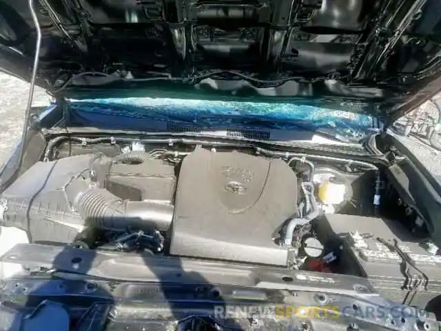 7 Photograph of a damaged car 3TMGZ5AN8KM202760 TOYOTA TACOMA DOU 2019