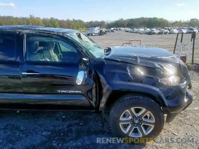 9 Photograph of a damaged car 3TMGZ5AN8KM202760 TOYOTA TACOMA DOU 2019