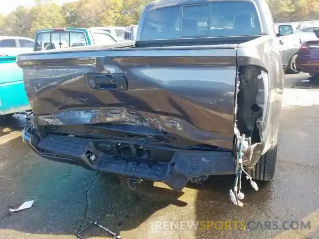 9 Photograph of a damaged car 5TFAX5GN3KX141136 TOYOTA TACOMA DOU 2019