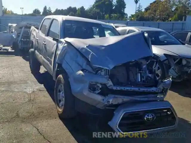 1 Photograph of a damaged car 5TFAX5GN5KX150162 TOYOTA TACOMA DOU 2019