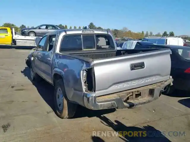 3 Photograph of a damaged car 5TFAX5GN5KX150162 TOYOTA TACOMA DOU 2019