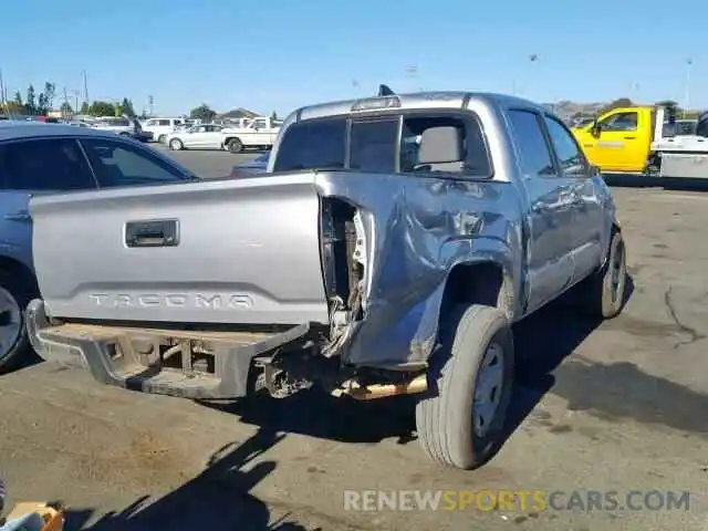 4 Photograph of a damaged car 5TFAX5GN5KX150162 TOYOTA TACOMA DOU 2019