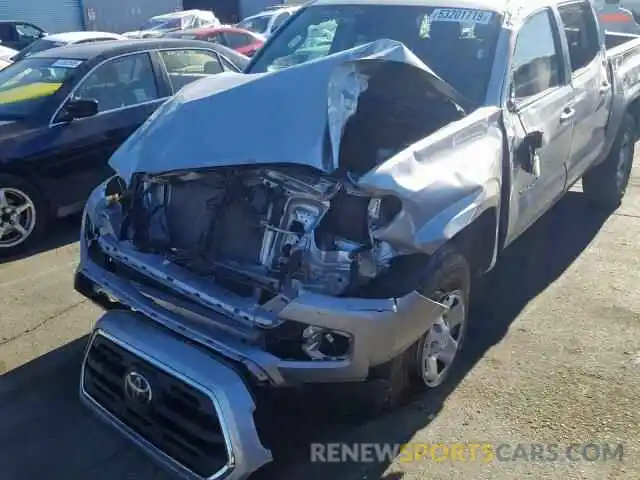 9 Photograph of a damaged car 5TFAX5GN5KX150162 TOYOTA TACOMA DOU 2019