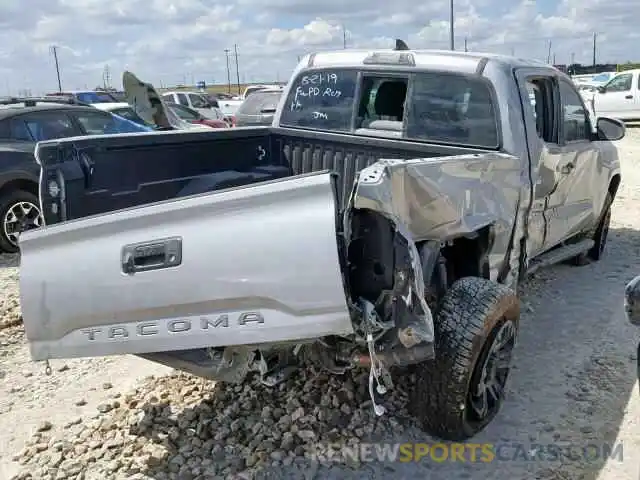 4 Photograph of a damaged car 5TFAX5GN5KX156446 TOYOTA TACOMA DOU 2019