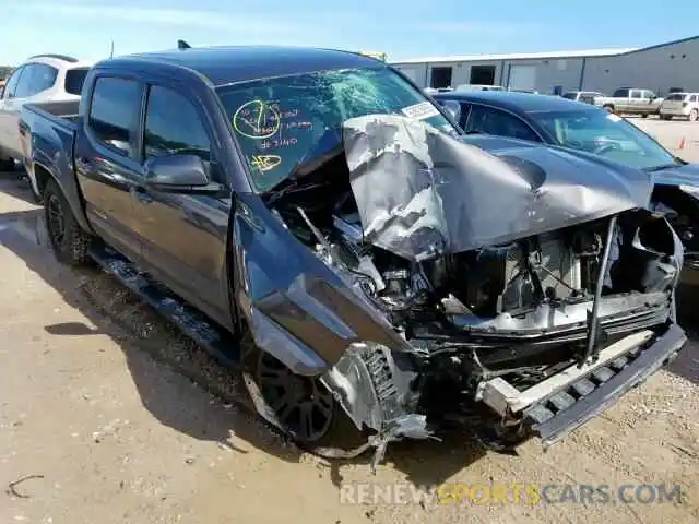 1 Photograph of a damaged car 5TFAX5GN7KX137140 TOYOTA TACOMA DOU 2019