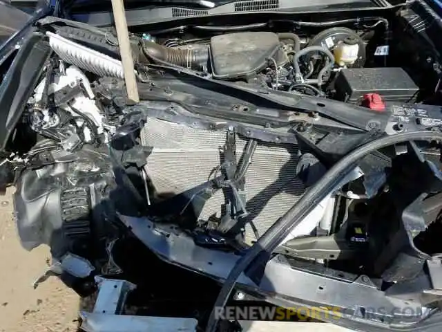 7 Photograph of a damaged car 5TFAX5GN7KX137140 TOYOTA TACOMA DOU 2019