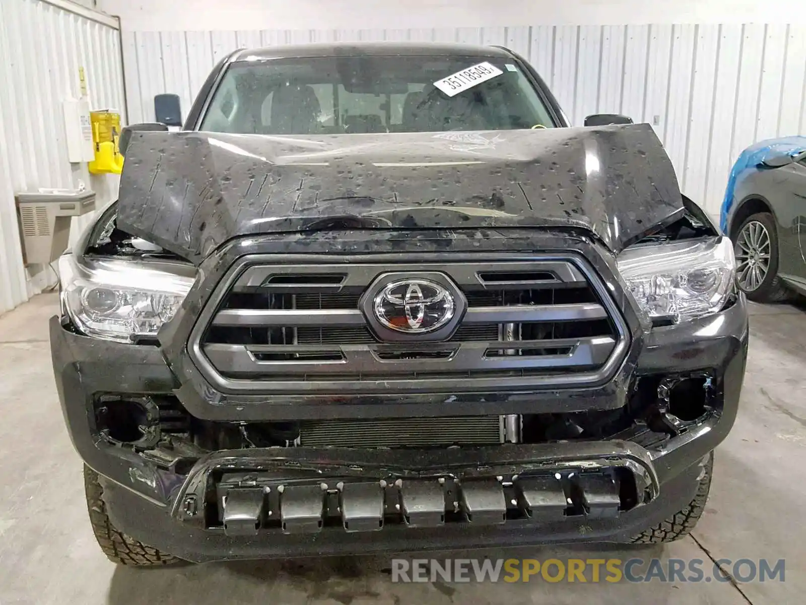 9 Photograph of a damaged car 5TFAX5GN7KX143861 TOYOTA TACOMA DOU 2019