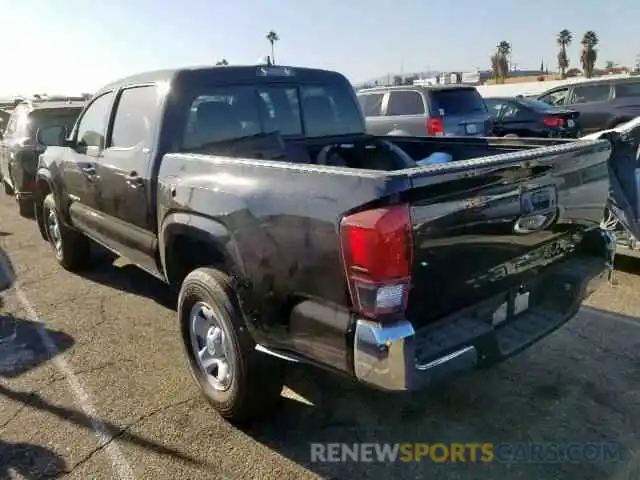 3 Photograph of a damaged car 5TFAX5GNXKX151548 TOYOTA TACOMA DOU 2019