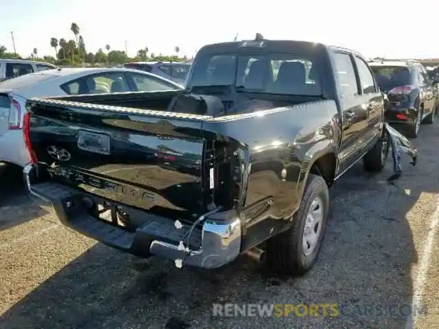 4 Photograph of a damaged car 5TFAX5GNXKX151548 TOYOTA TACOMA DOU 2019