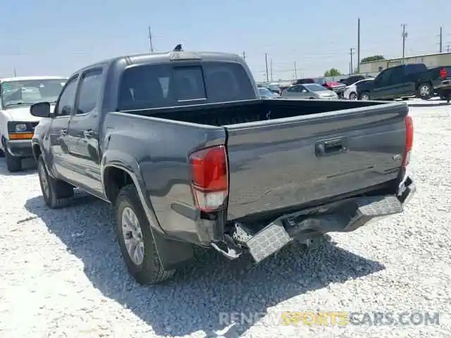 3 Photograph of a damaged car 5TFAZ5CN7KX077246 TOYOTA TACOMA DOU 2019